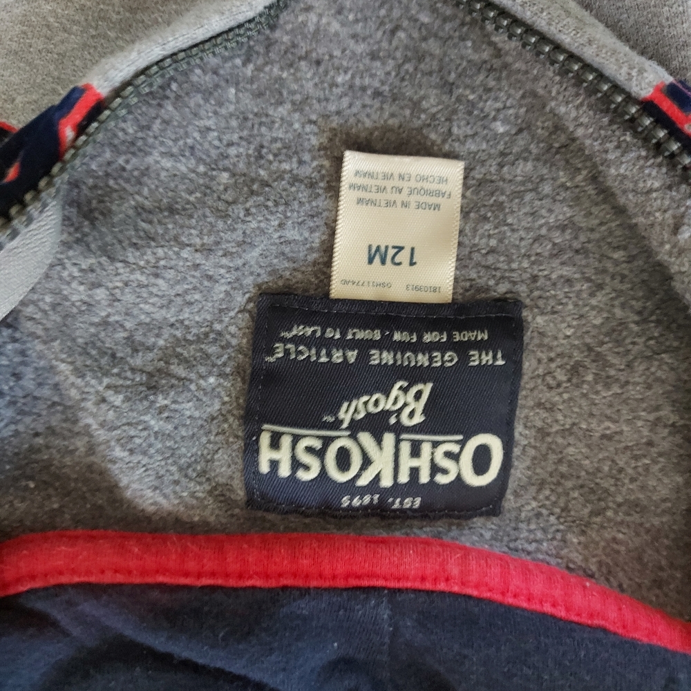 12 months sweater